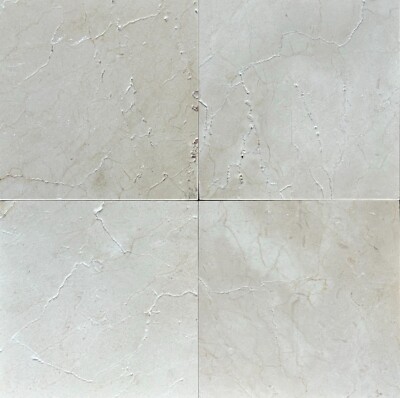 Crema Marfil Antique Marble Tile 12'' x 12'' x 3/8'' - 360 SQ. FT. Lot