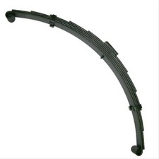 Lift Spring Leaf-style Front12 Lift Black Powdercoated For Chevy Gmc Each