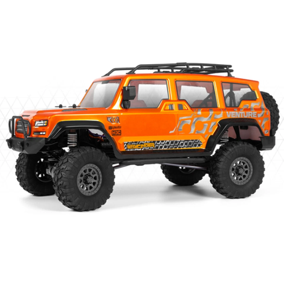 HPI 160510 1/10 Venture Wayfinder 4WD Off-Road RTR Crawler Metallic Orange - Image 2 of 4