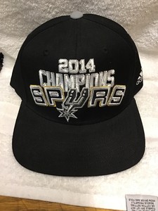 spurs championship hat