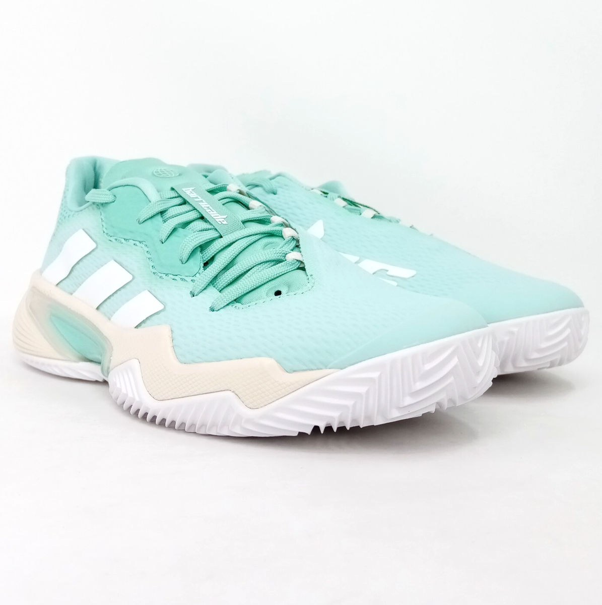 Adidas Women's Clay Tennis Shoes Adidas Women's Barricade Tennis Shoes (Easy Green/White/Chalk White) Adidas Women's Clay Tennis Shoes Adidas Women's Barricade Tennis Shoes (Easy Green/White/Chalk White)
