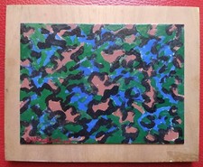 Osvaldo Medici del Vascello (1902-1978) dipinto del 1962 SOLO X OGGI