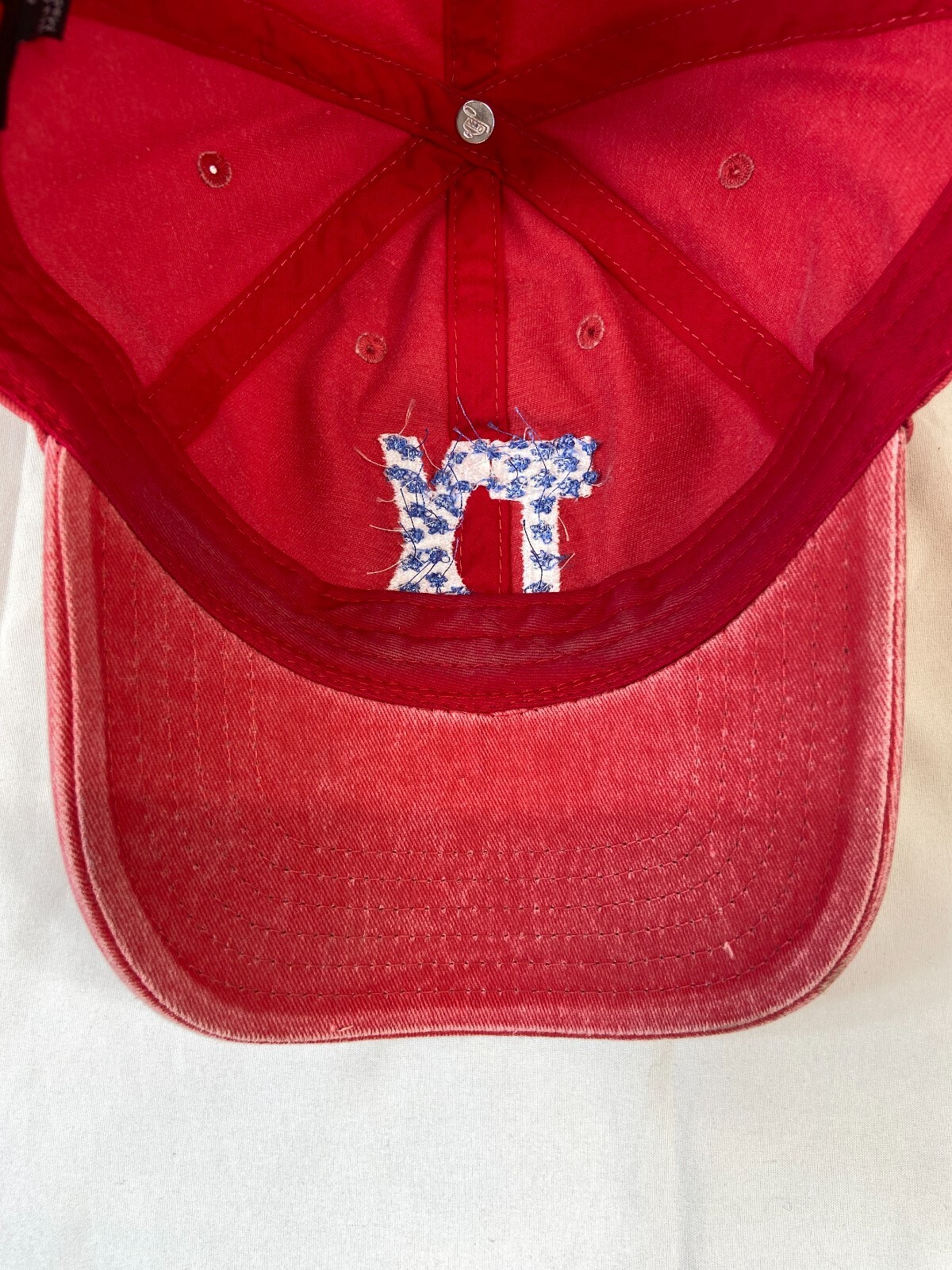 Texas Baseball Cap Strapback Hat Adjustable Otto … - image 8