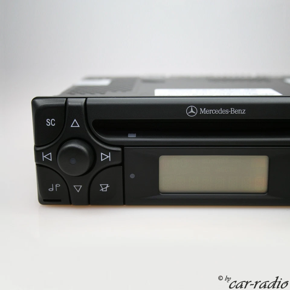 Mercedes R129 Radio Audio 10 CD MF2910 MP3 Bluetooth SL-Klasse 129 Autoradio - Bild 4 von 4