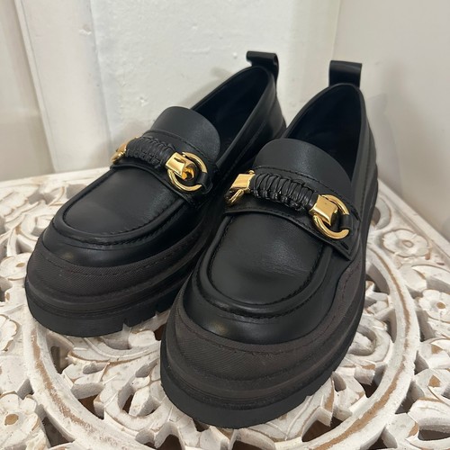 See by Chloé Lylia slip-on lug leather loafers - Picture 2 of 9