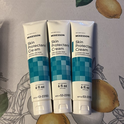 McKesson Scented Skin Protectant Cream 6 oz. Tube 53-23103