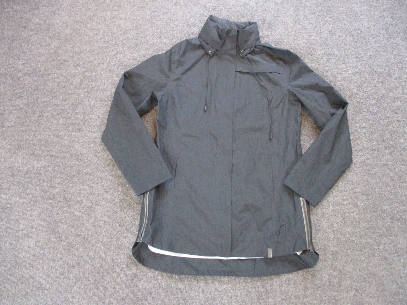 Mondetta Jacket Adult L Gray Rain 
