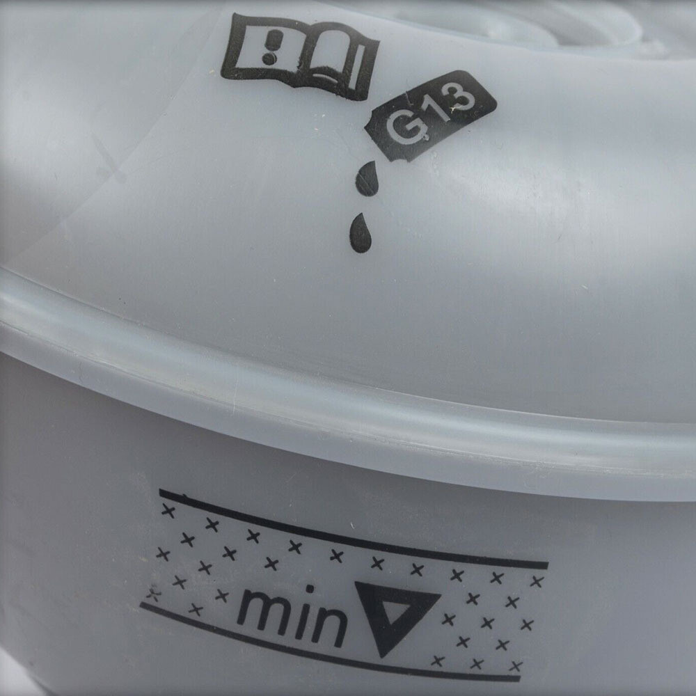 COOLANT EXPANSION HEADER TANK BOTTLE W/ CAP Grelly UK