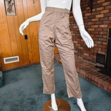 Vtg 40s 50s "Jeens" Cowgirl High Waist Western Work Pants Side Zip Jeans XS/S