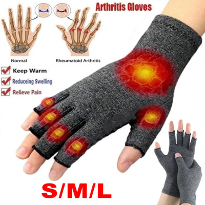 Arthritis Compression Gloves For Rheumatoid Osteoarthritis Raynaud's Pain  Relief UK