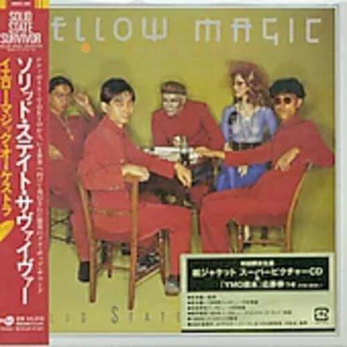 YMO YELLOW MAGIC ORCHESTRA SOLID STATE SURVIVOR JAPAN CD WITH OBI