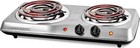 Ovente Electric Countertop Double Burner, 1700W Cooktop