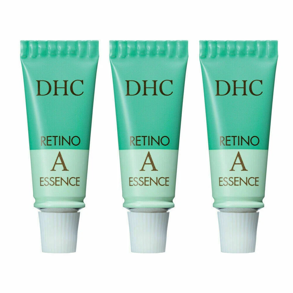 DHC Retino A Essence, crema antiarrugas, 0,17 oz. cada uno (3 tubos) de Japón Foto 2 de 2