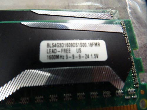 Ballistix Sport 8GB Kit (4GBx2) DDR3 1600 MT/s (PC3-12800) UDIMM 240-Pin Mem - Picture 3 of 4