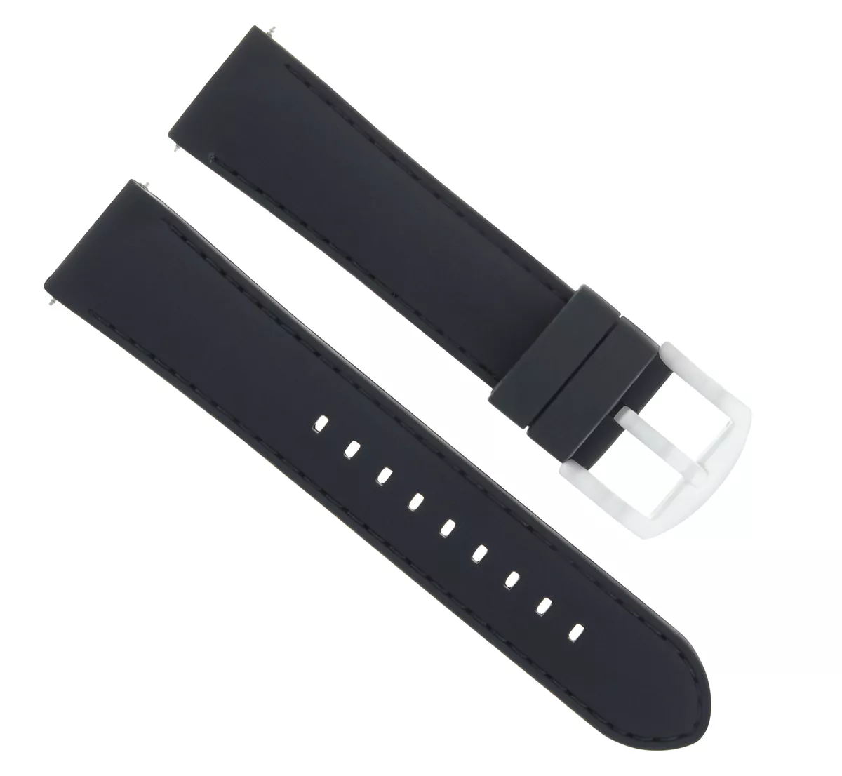 Bulova rubber straps sales