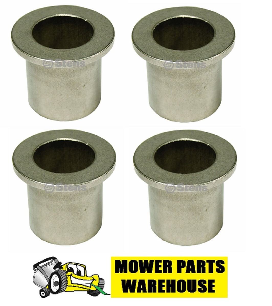 4PK REPL EXMARK CASTER YOKE BUSHING 1-303514 1-303044 SNAPPER