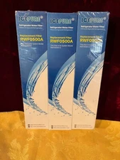 IcePure RWF0500A Refrigerator Water Filter - 3 Pack