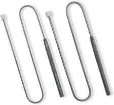 Flexible Magnetic Pickup Tool Set 2Lb & 5Lb 26" Bendable Extension Pickup