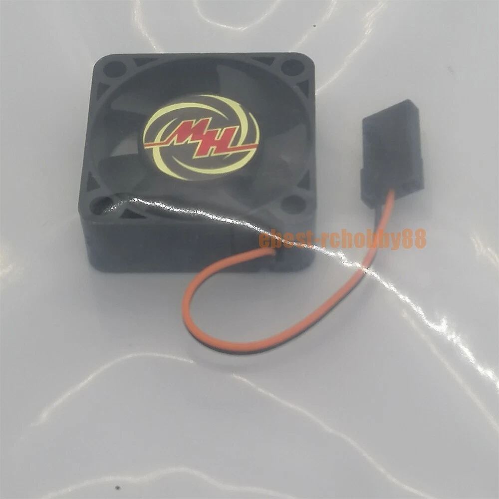 Hobbywing Fan P3010-Jr3P 60mm 6V 19000Rpm Black 3010BH Cool Fan for Platinum ESC - Picture 2 of 5
