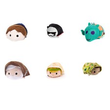 Disney Star Wars "Tsum Tsum" Mini Plush Character Toy - NEW RETIRED