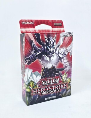 Yu-Gi-Oh! Structure Deck: Hero Strike - Deutsch - Neu & OVP