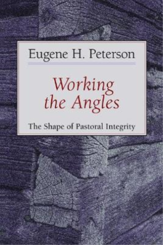 Eugene H. Peterson Working the Angles (Paperback) (UK IMPORT) - Picture 1 of 1