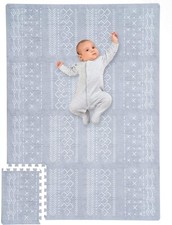 Baby Foam Play Mat Floor Tiles for Kids Puzzle Piece Mat 5.6x4ft