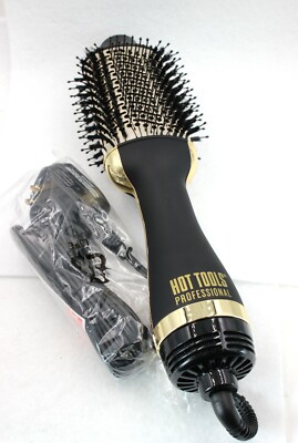HOT TOOLS Professional 24K Gold One Step Dryer Volumizer HT1076