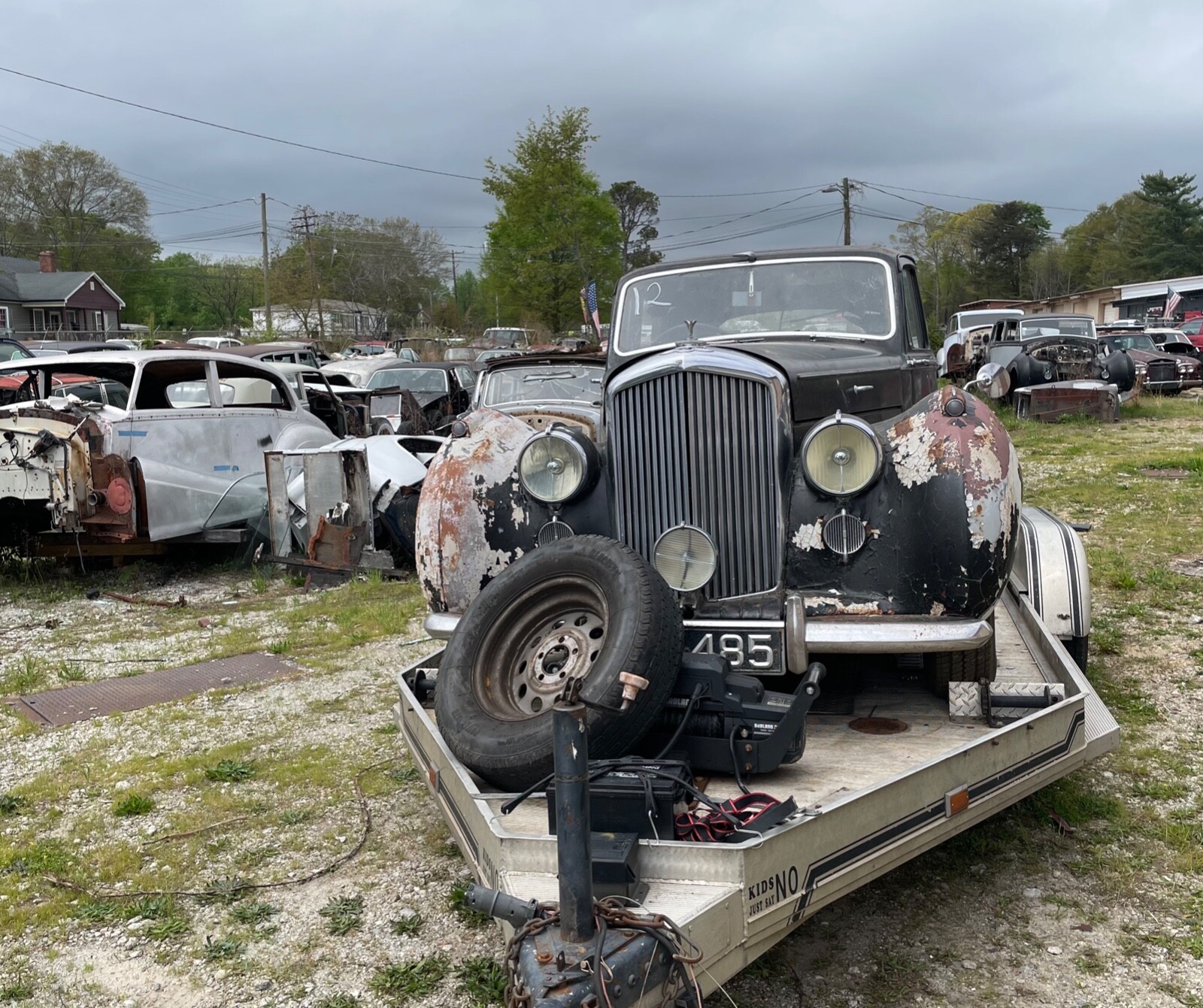 BENTLEY 'SPECIAL' BUILDER? VOLTAGE REGULATOR. HUGE 1946-65 ROLLS ROYCE INVENTORY