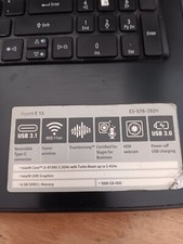 ACER Aspire E 15 OEM laptop fan