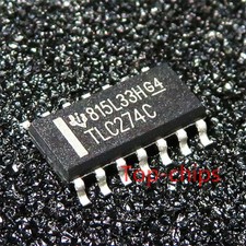 5PCS TLC274CDR TLC274C quad operational amplifiers