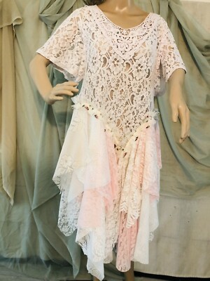 tattered fairy dress Fairy Broken Ruffled Off-shoulder Strap Shirt