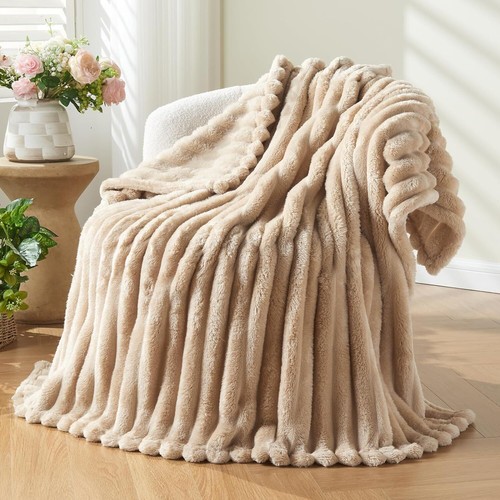 Super Soft Throw Blanket Premium Silky Flannel Fleece 3D... - Picture 142 of 415