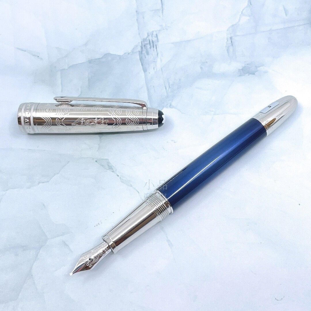 Montblanc Meisterstück Around The World In 80 Days Solitaire