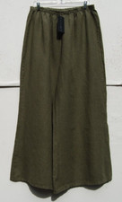 Nwt Bryn Walker Kombu Light Weight Linen Wide Leg Long Osca Pant 2x