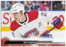 2022-23 Upper Deck #95 Cole Caufield - Montreal Canadiens