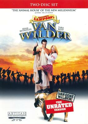 National Lampoons Van Wilder (DVD, 2002, 2-Disc Set, Unrated Version) NEW