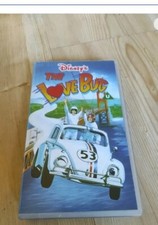 The Love Bug VHS Video Tape Walt Disney Family Film Collection RareM