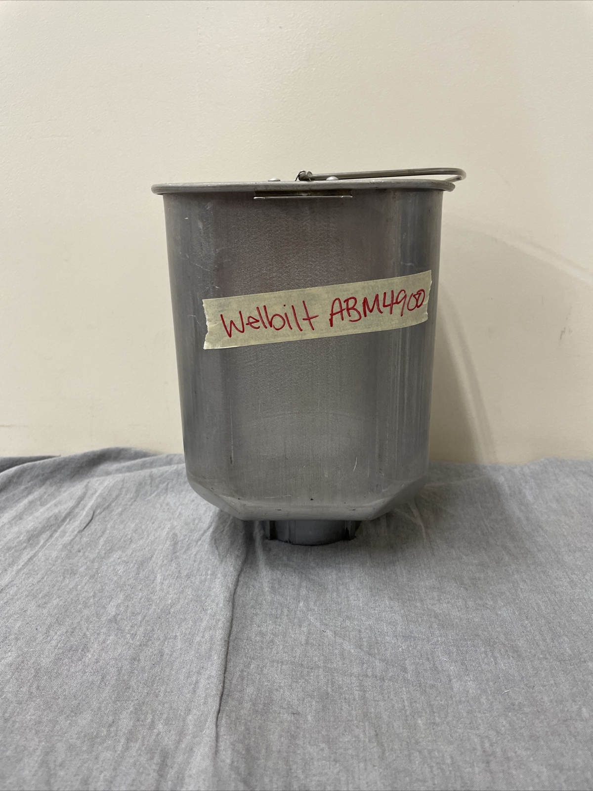 Welbilt Bread Machine ABM4900 Replacement Pan & Paddle FS Benefits