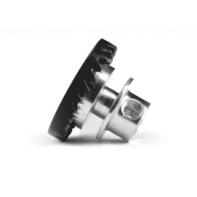 6327AL- EVO3 NSR 27-Tooth Inline Gear Aluminum Hub 3/32 1:32 Slot