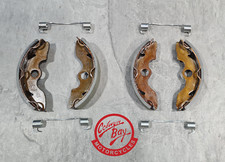 Genuine Honda ATV TRX250 Front Shoes (Both Wheels) Full Set 1997 - 2019