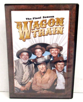Wagon Train: The Complete Final Season 8 DVD TV Series **NEW  