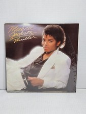 Michael Jackson Thriller Original 1982 LP Vinyl Record Epic QE 38112