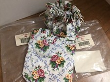 Longaberger Set of 2 MD Fabric Items - 97 Liner  98 Jewelry Pouch - Free Ship