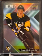 2024-25 Upper Deck Allure Extended Rookie Rookie #AR-RM Rutger McGroarty! SP!