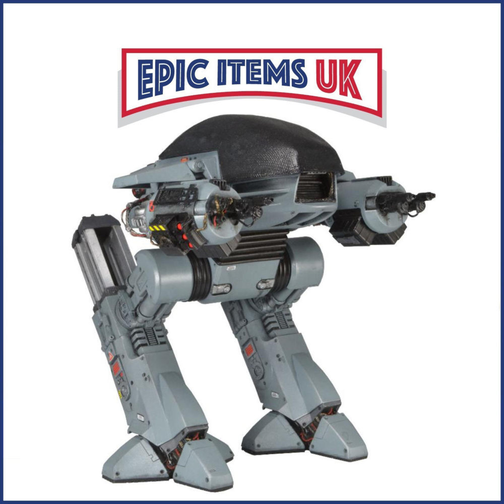 NECA Robocop ED-209 Fully Poseable Deluxe Action Figure with Sound 25cm IN STOCK