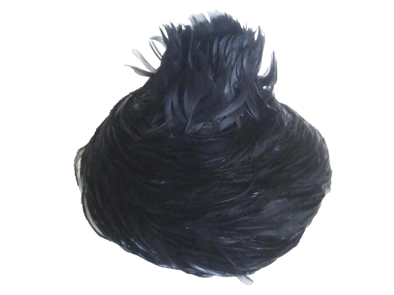 Fascinator de la Pluma Sombreros vintage 1950s para Mujer