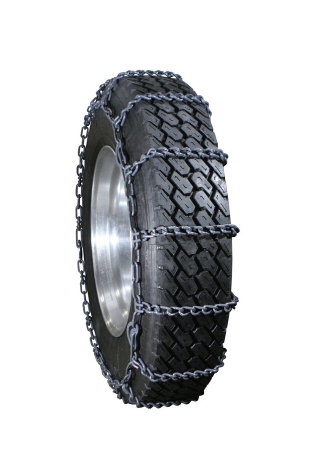 NEW SET 2 LACLEDE Heavy Duty TRUCK CHAINS 2245CAM 10.0020 1122.5 275