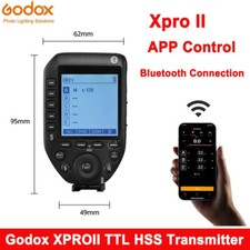 GODOX XProII-S 2.4G 1/8000s TTL Wireless Flash Trigger for Sony Cameras