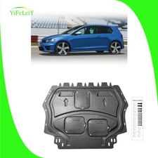 For 2010-2014 VW Golf Under Engine Lower Cover Splash Shield Mud Guard Board